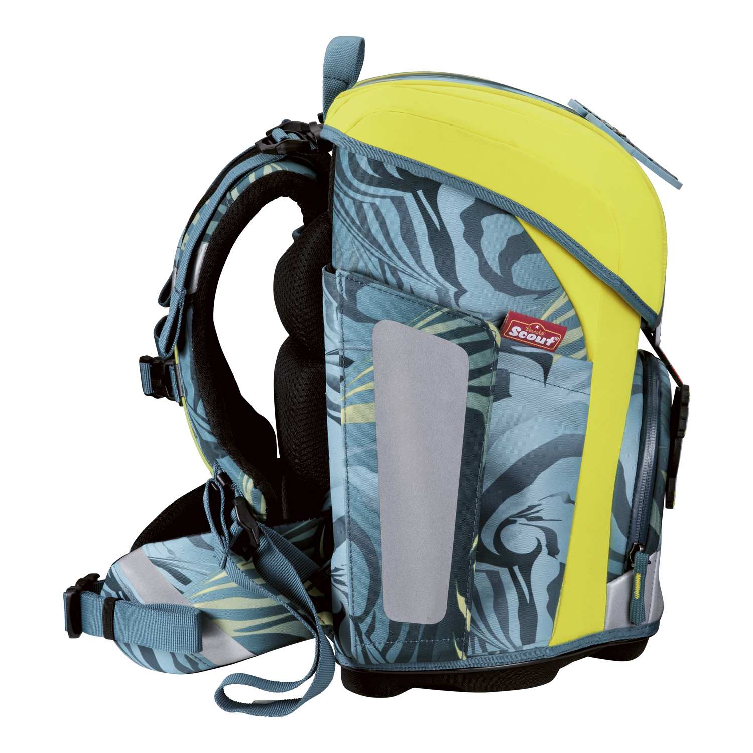 Scout Micro Schulranzen-Set 4tlg. Action
