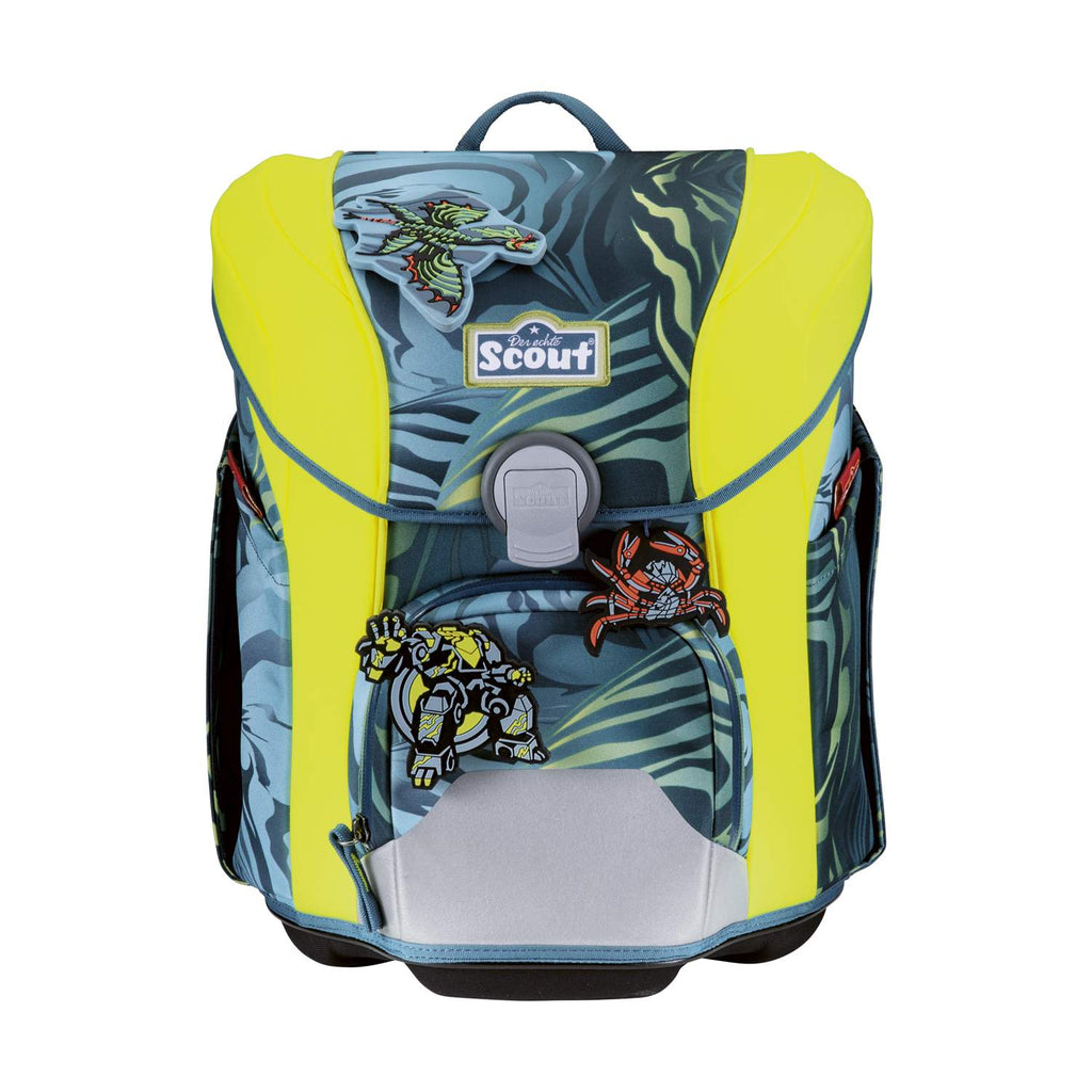 Scout Micro Schulranzen-Set 4tlg. Action