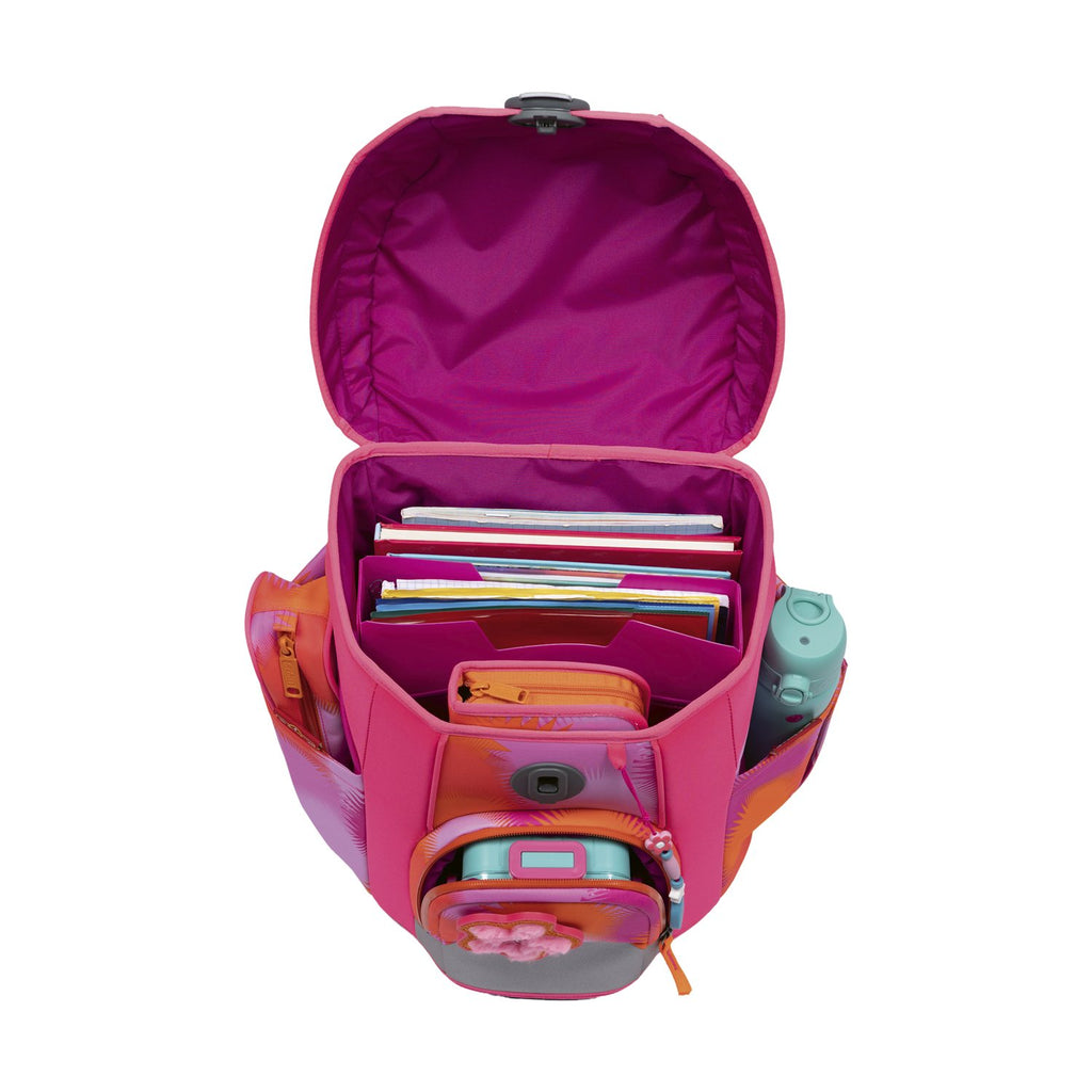 Scout Micro Schulranzen-Set 4tlg. Florida Sunset