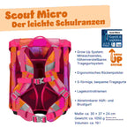 Scout Micro Schulranzen-Set 4tlg. Florida Sunset