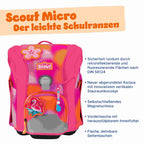 Scout Micro Schulranzen-Set 4tlg. Florida Sunset