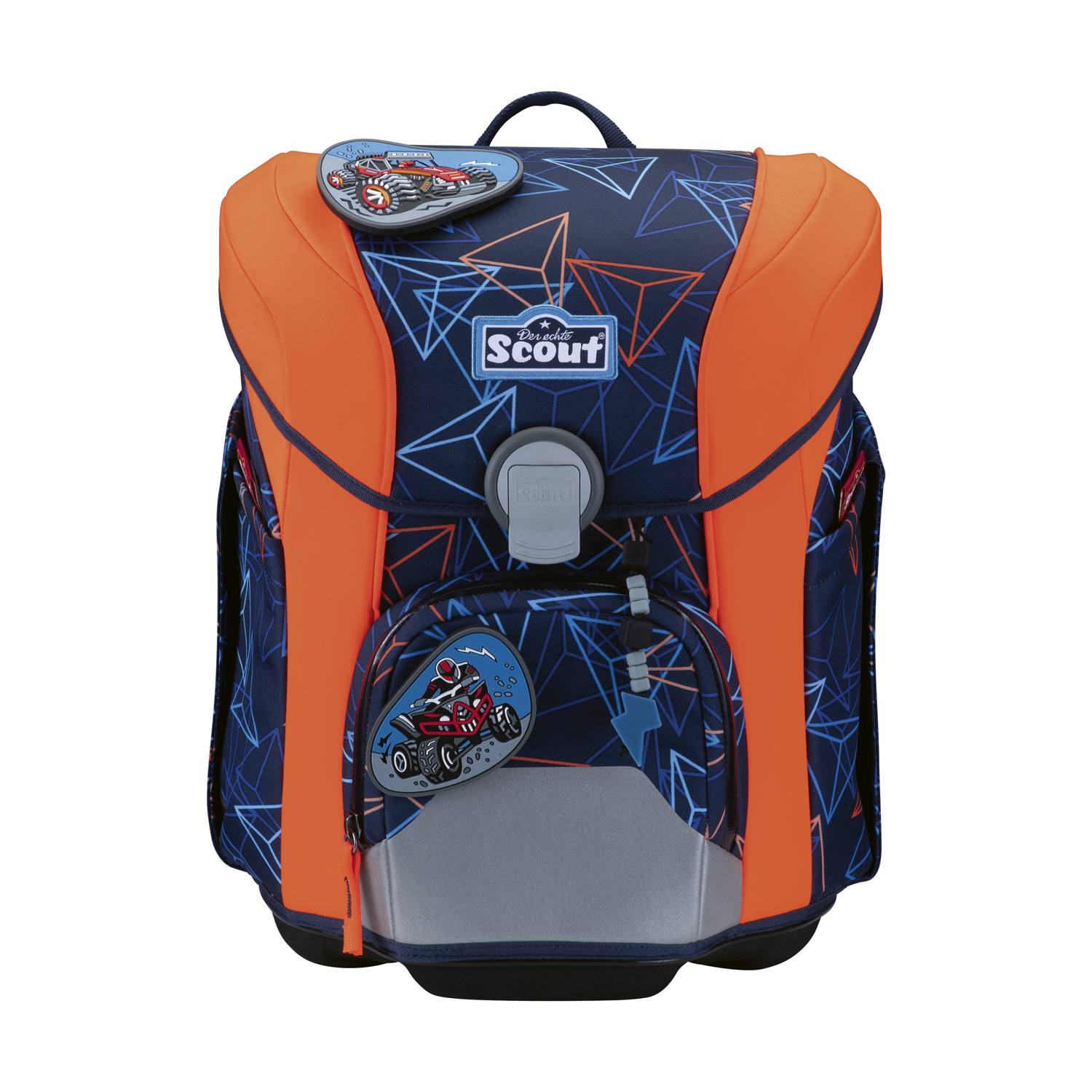 Scout Micro Schulranzen-Set 4tlg. Offroad
