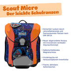 Scout Micro Schulranzen-Set 4tlg. Offroad