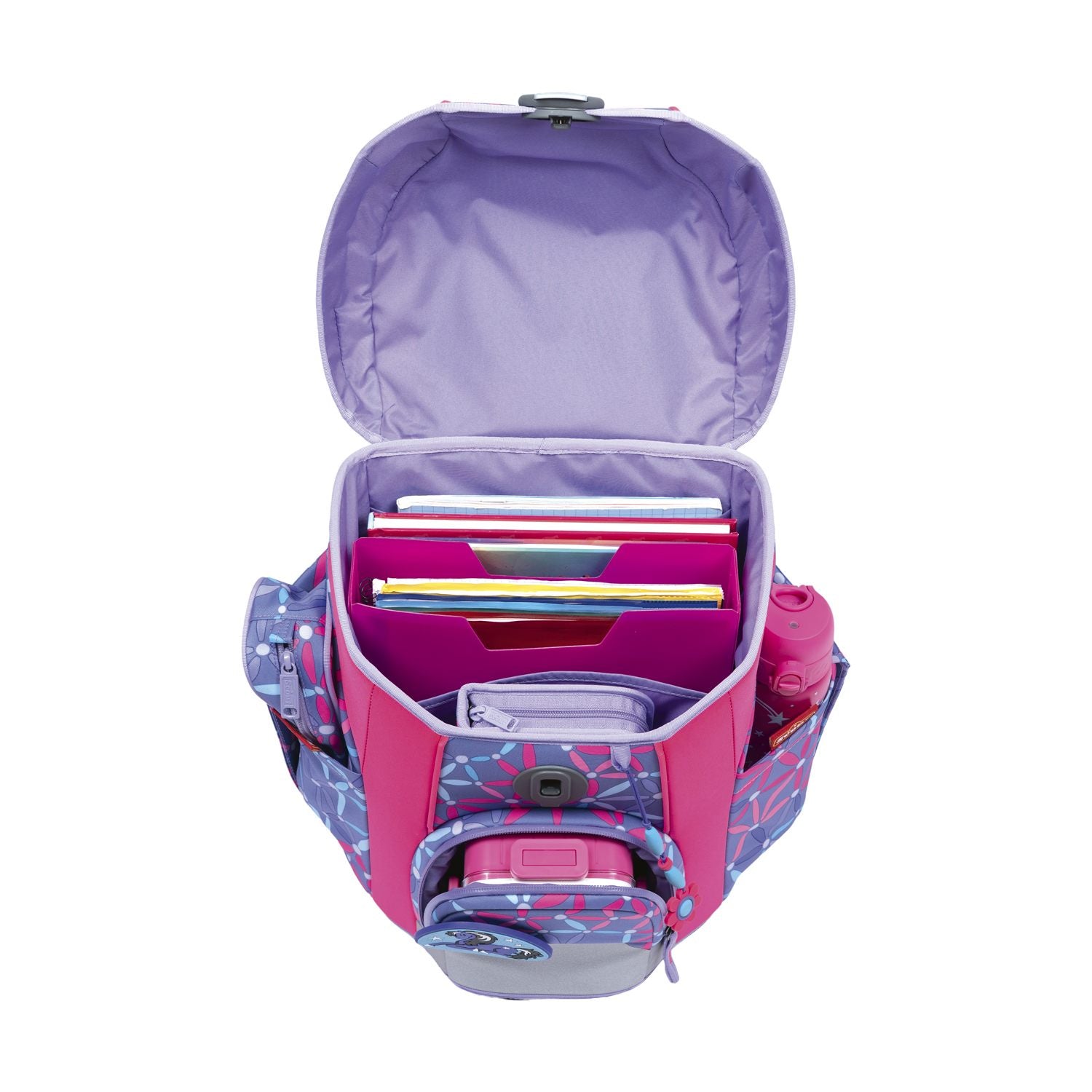 Scout Micro Schulranzen-Set 4tlg. Pony Love