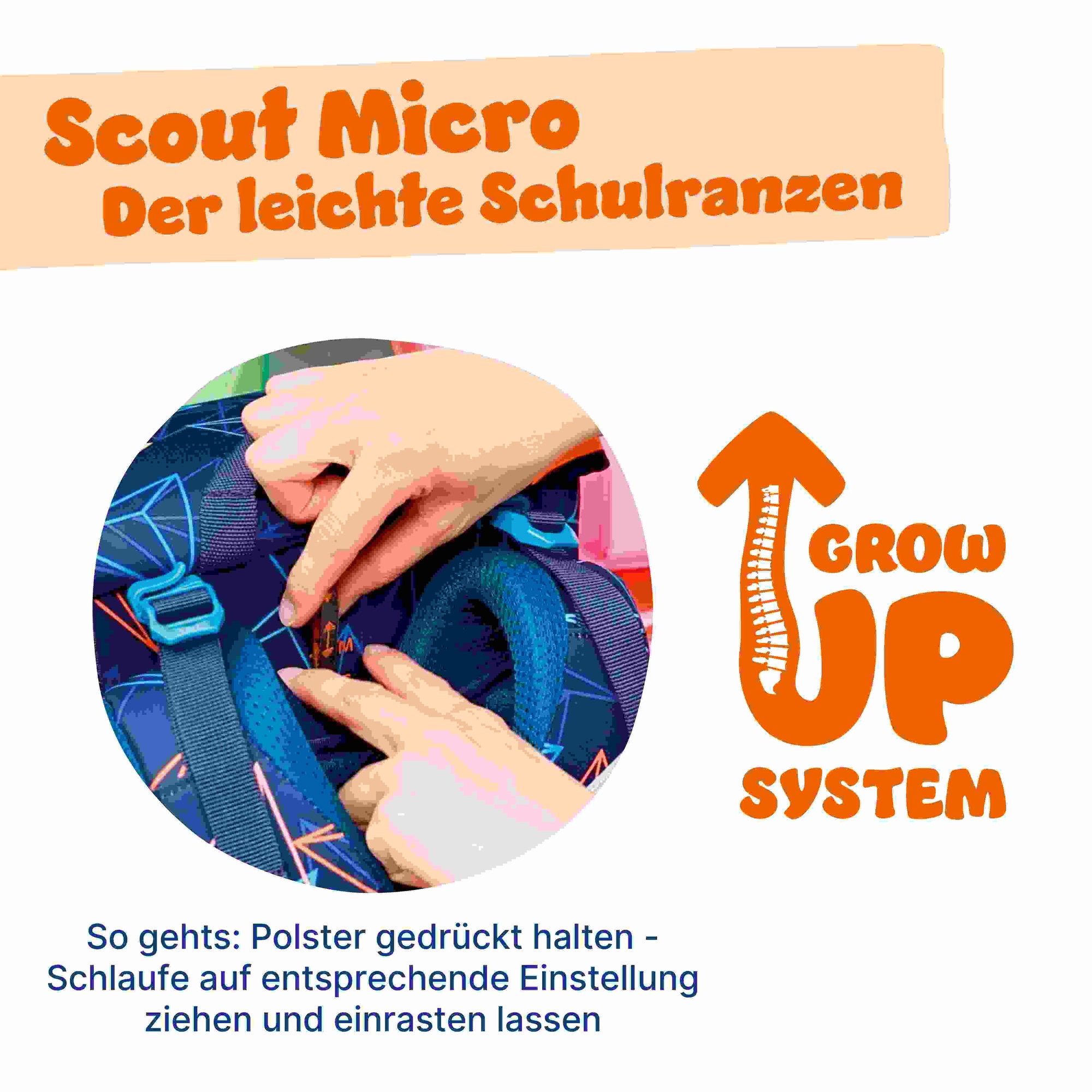 Scout Micro Schulranzen-Set 4tlg. Pony Love