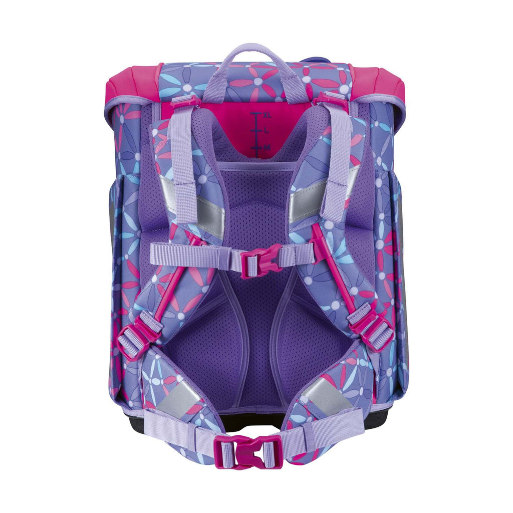 Scout Micro Schulranzen-Set 4tlg. Pony Love