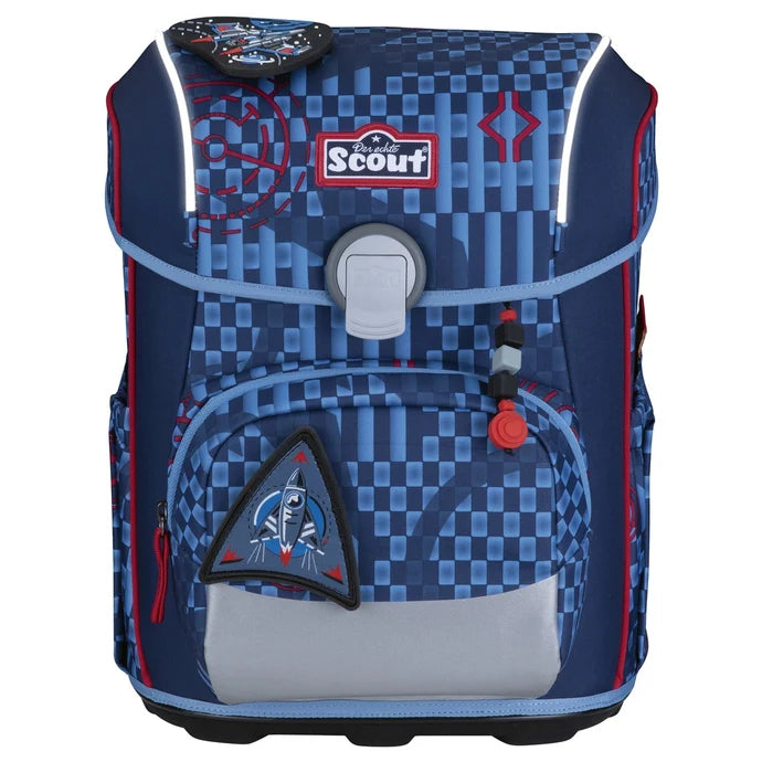 Scout Neo Safety Light Schulranzenset 4tlg. Space Explorer