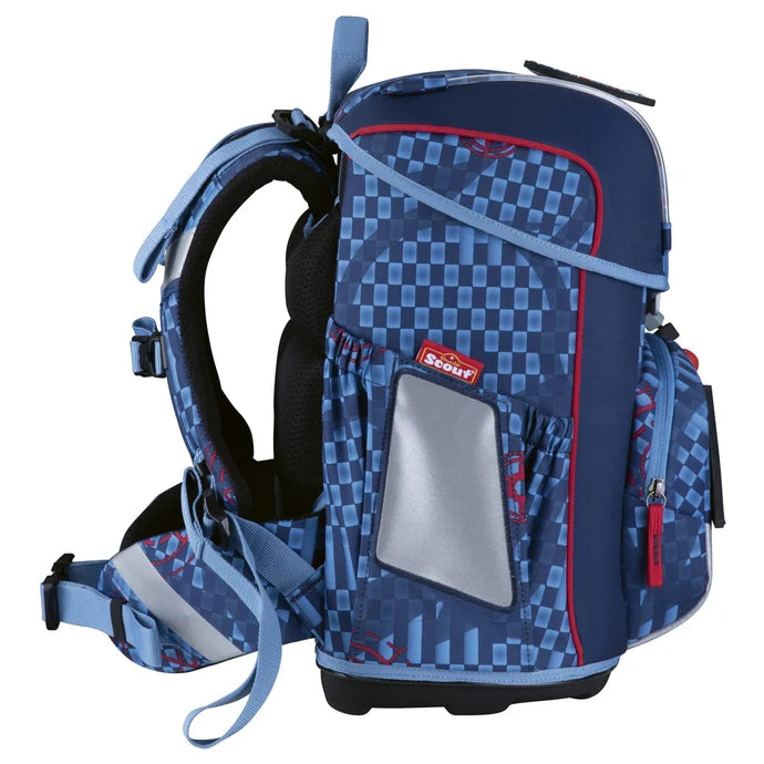 Scout Neo Safety Light Schulranzenset 4tlg. Space Explorer