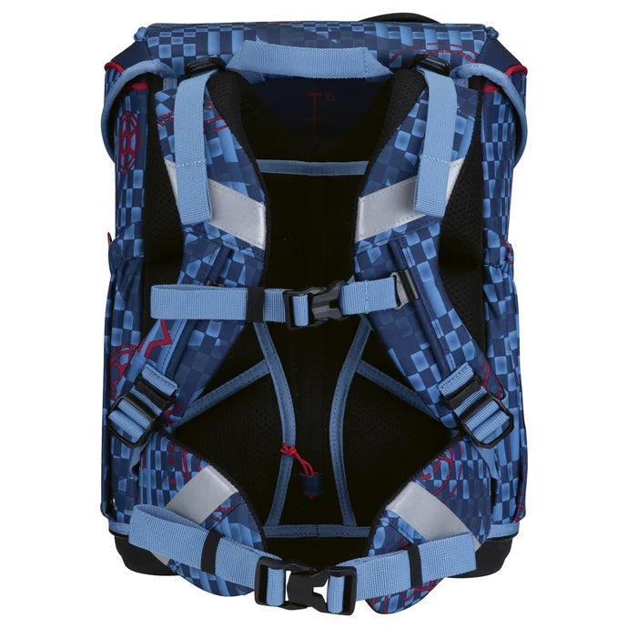 Scout Neo Safety Light Schulranzenset 4tlg. Space Explorer
