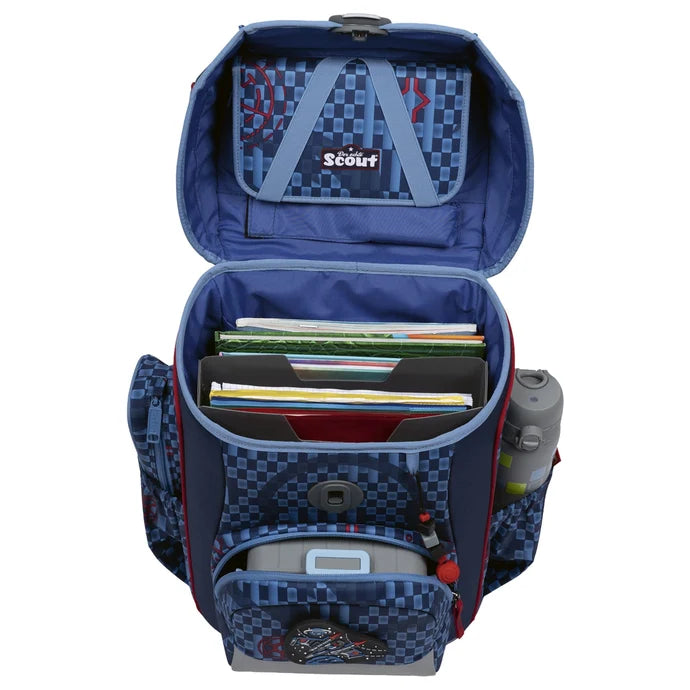 Scout Neo Safety Light Schulranzenset 4tlg. Space Explorer