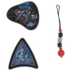Scout Neo Safety Light Schulranzenset 4tlg. Space Explorer
