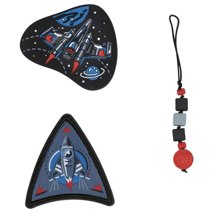 Scout Neo Safety Light Schulranzenset 4tlg. Space Explorer
