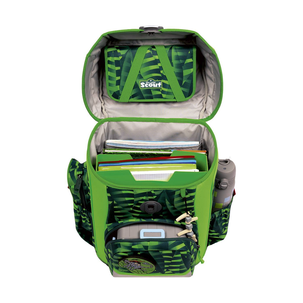 Scout Neo Schulranzenset 4tlg. Danger Dino