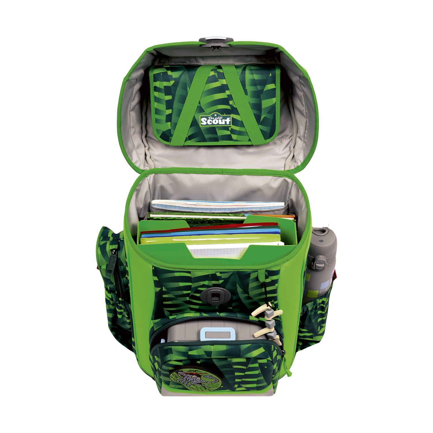 Scout Neo Schulranzenset 4tlg. Danger Dino