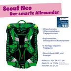 Scout Neo Schulranzenset 4tlg. Danger Dino