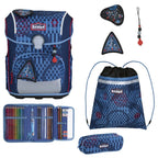 Scout Neo Safety Light Schulranzenset 4tlg. Space Explorer
