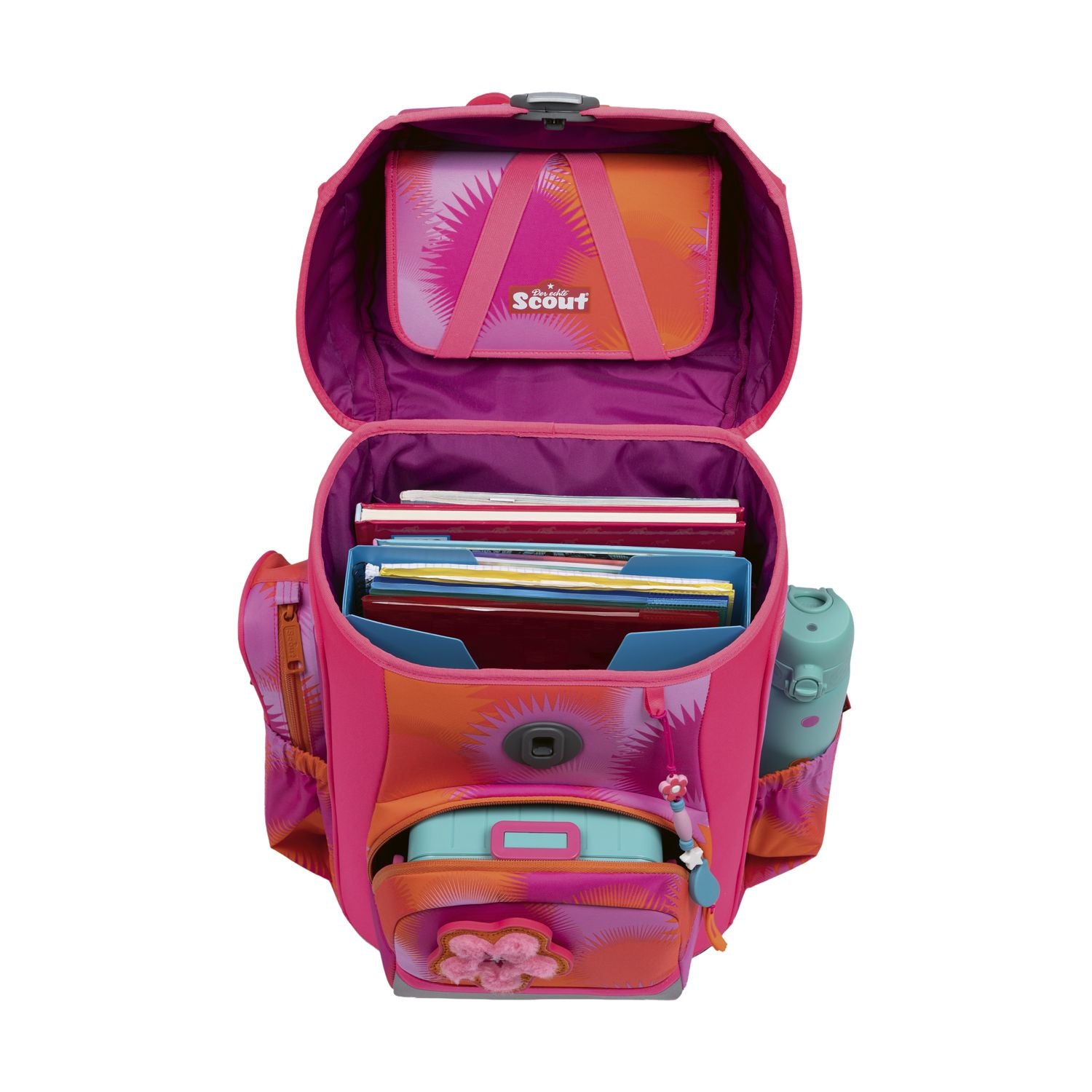 Scout Neo Schulranzenset 4tlg. Florida Sunset