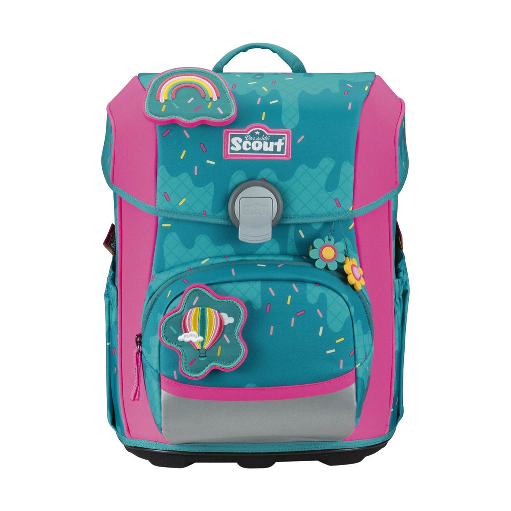 Scout Neo Schulranzenset 4tlg. Happy Confetti