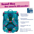 Scout Neo Schulranzenset 4tlg. Happy Confetti