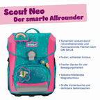 Scout Neo Schulranzenset 4tlg. Happy Confetti