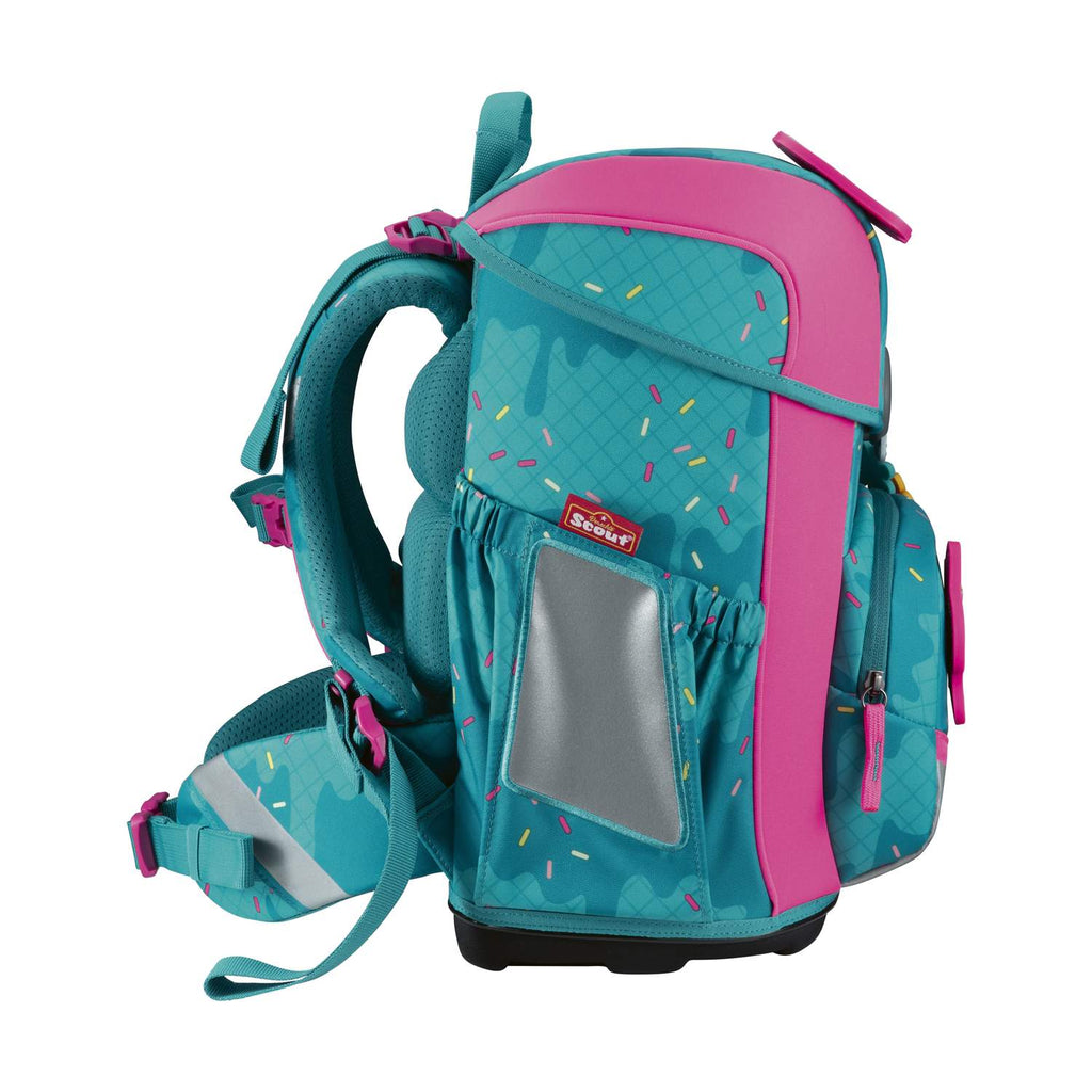 Scout Neo Schulranzenset 4tlg. Happy Confetti