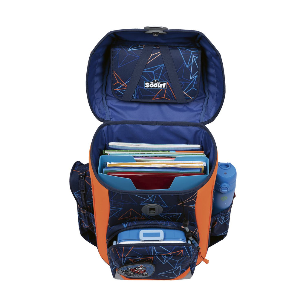 Scout Neo Schulranzenset 4tlg. Offroad