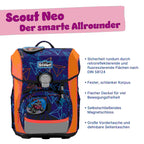 Scout Neo Schulranzenset 4tlg. Offroad
