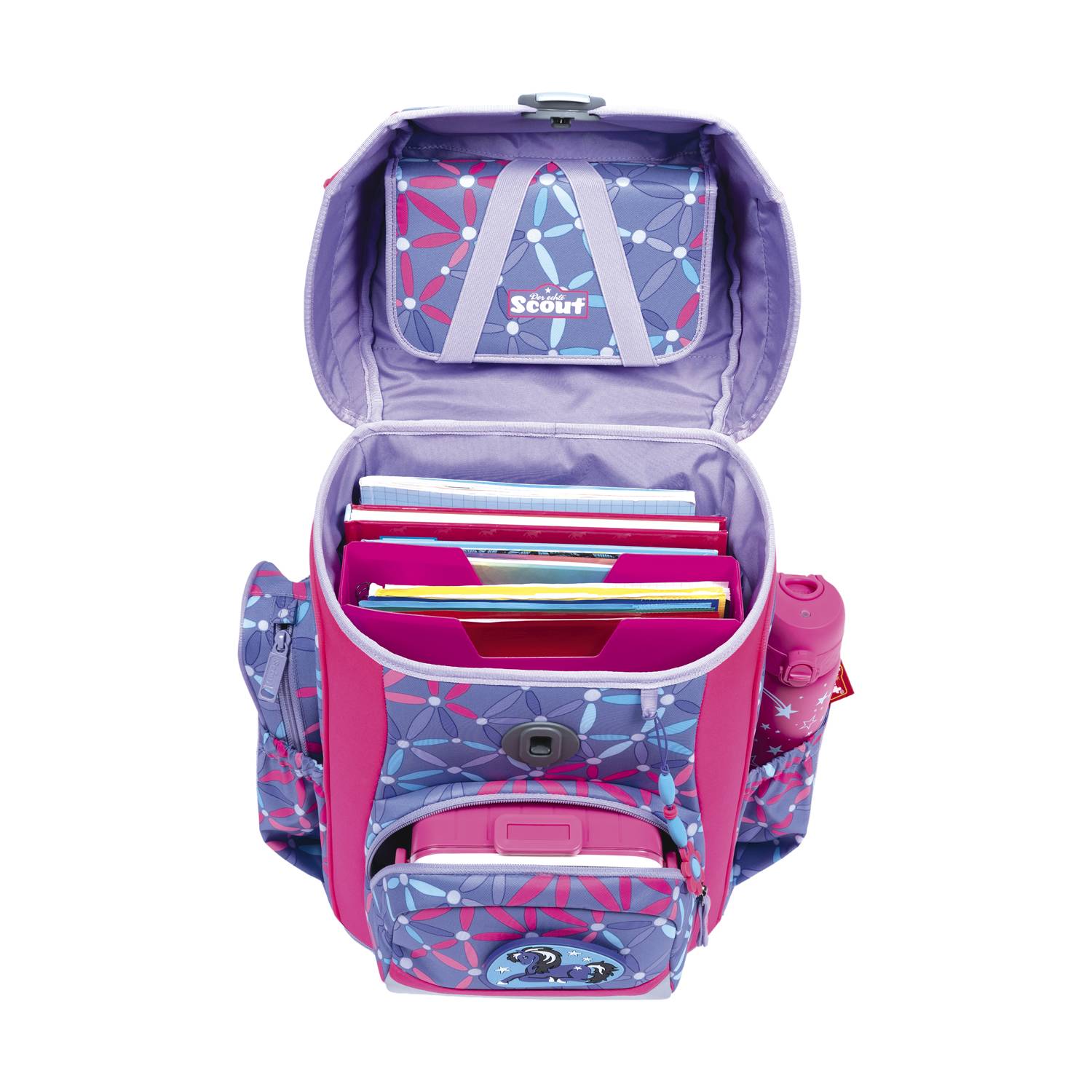 Scout Neo Schulranzenset 4tlg. Pony Love