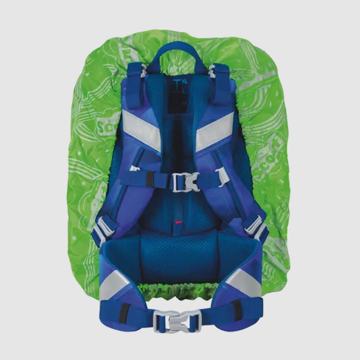 Scout Neon Safety Cape (grün)