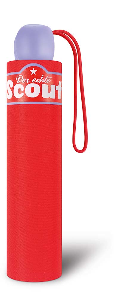 Scout Regenschirm Basic Red
