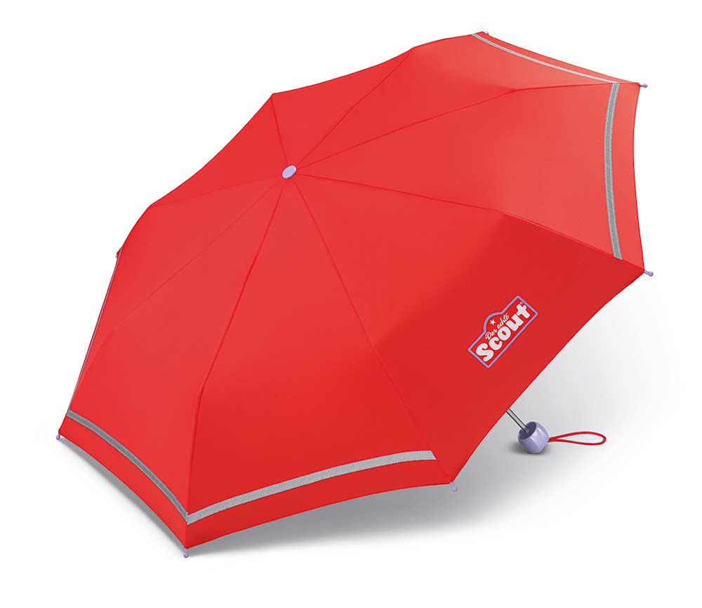 Scout Regenschirm Basic Red