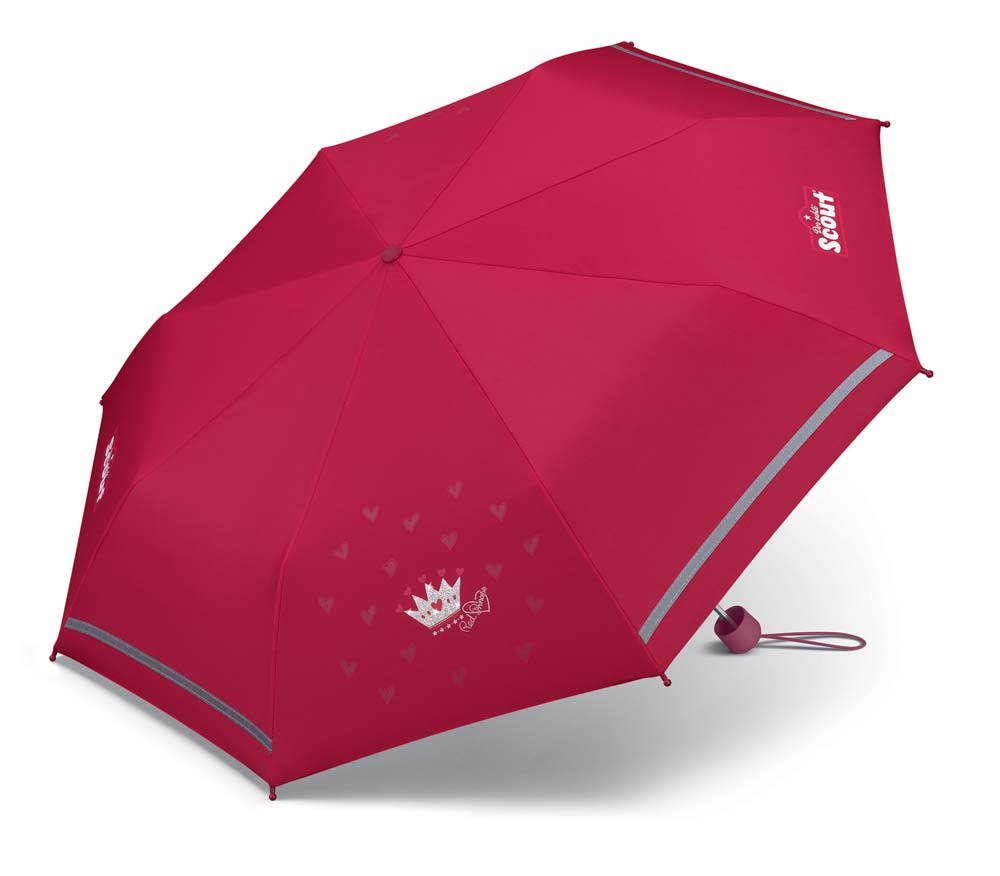 Scout Regenschirm Red Princess