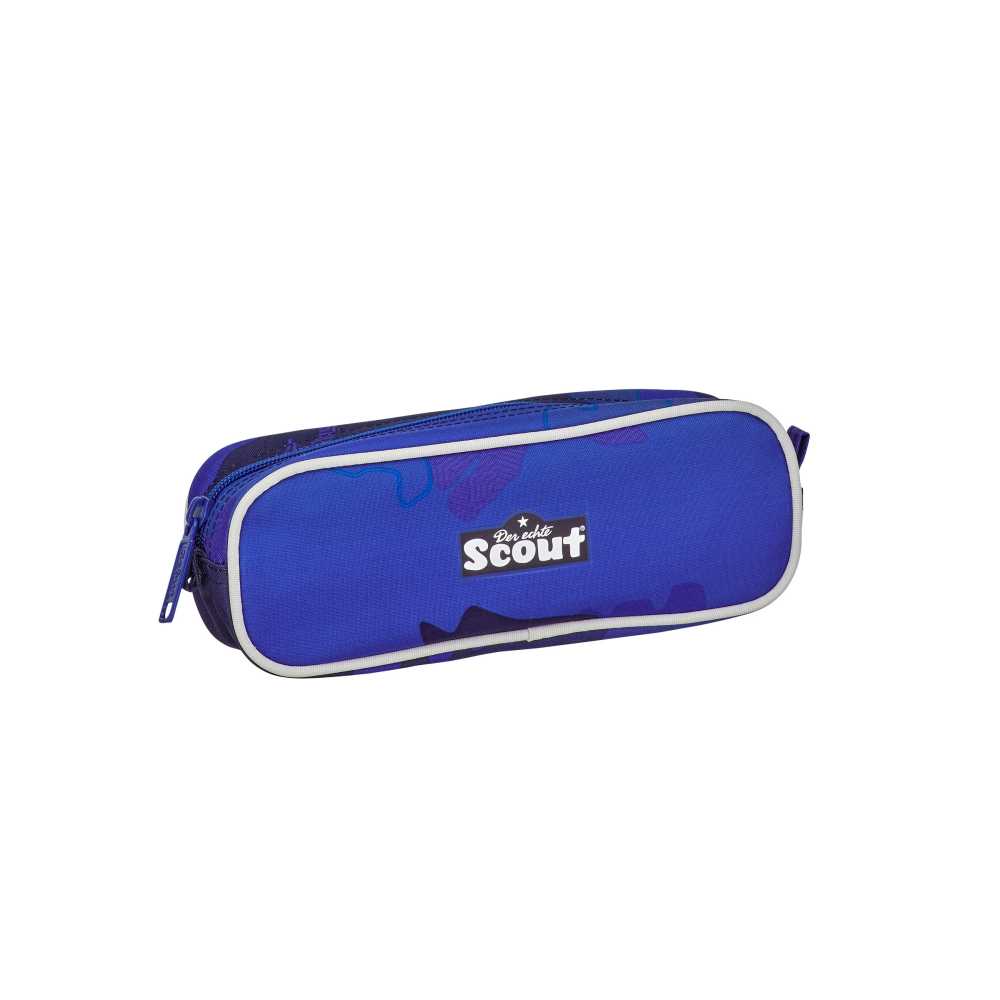 Scout Alpha Schulranzen-Set 4tlg. Blue Police