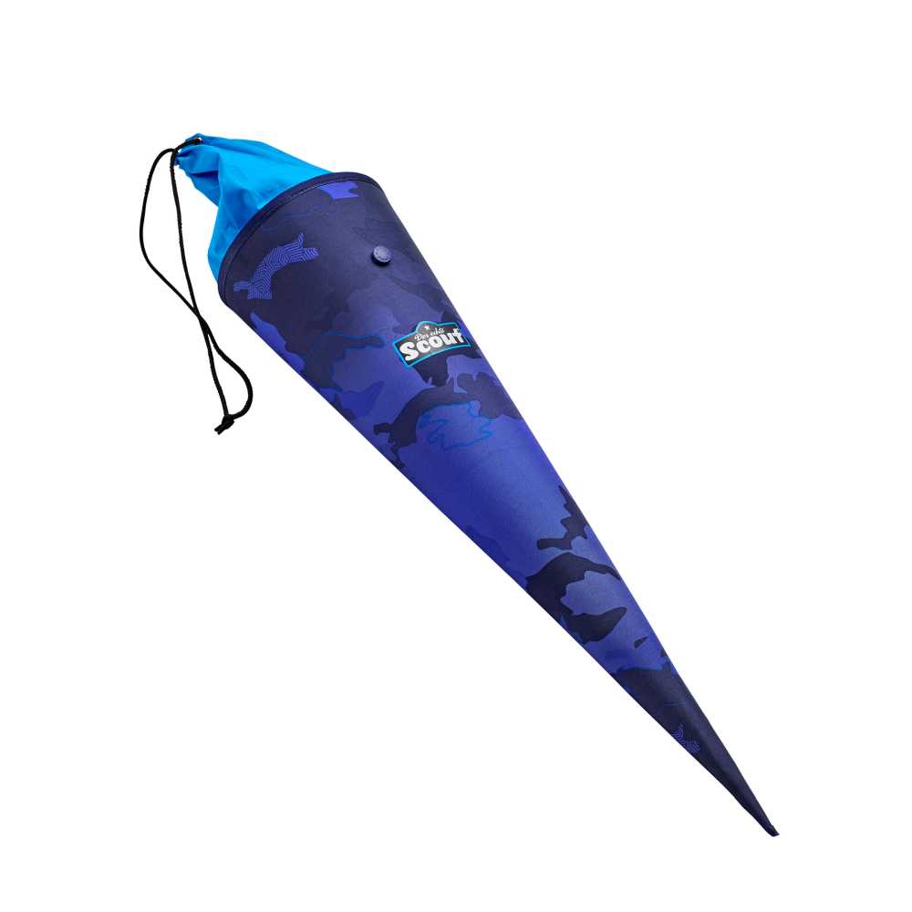 Scout Schultüte Blue Police