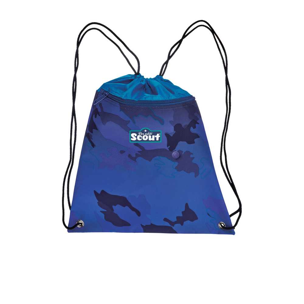 Scout Sportbeutel Blue Police