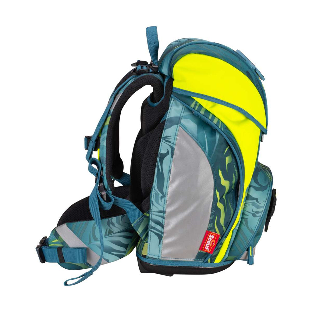 Scout Alpha Schulranzen-Set 4tlg. Action