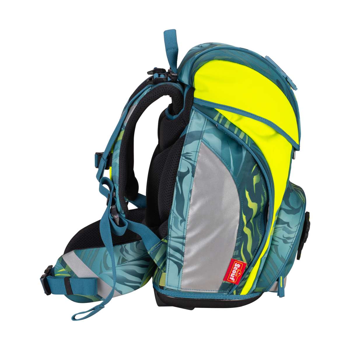 Scout Alpha Schulranzen-Set 4tlg. Action