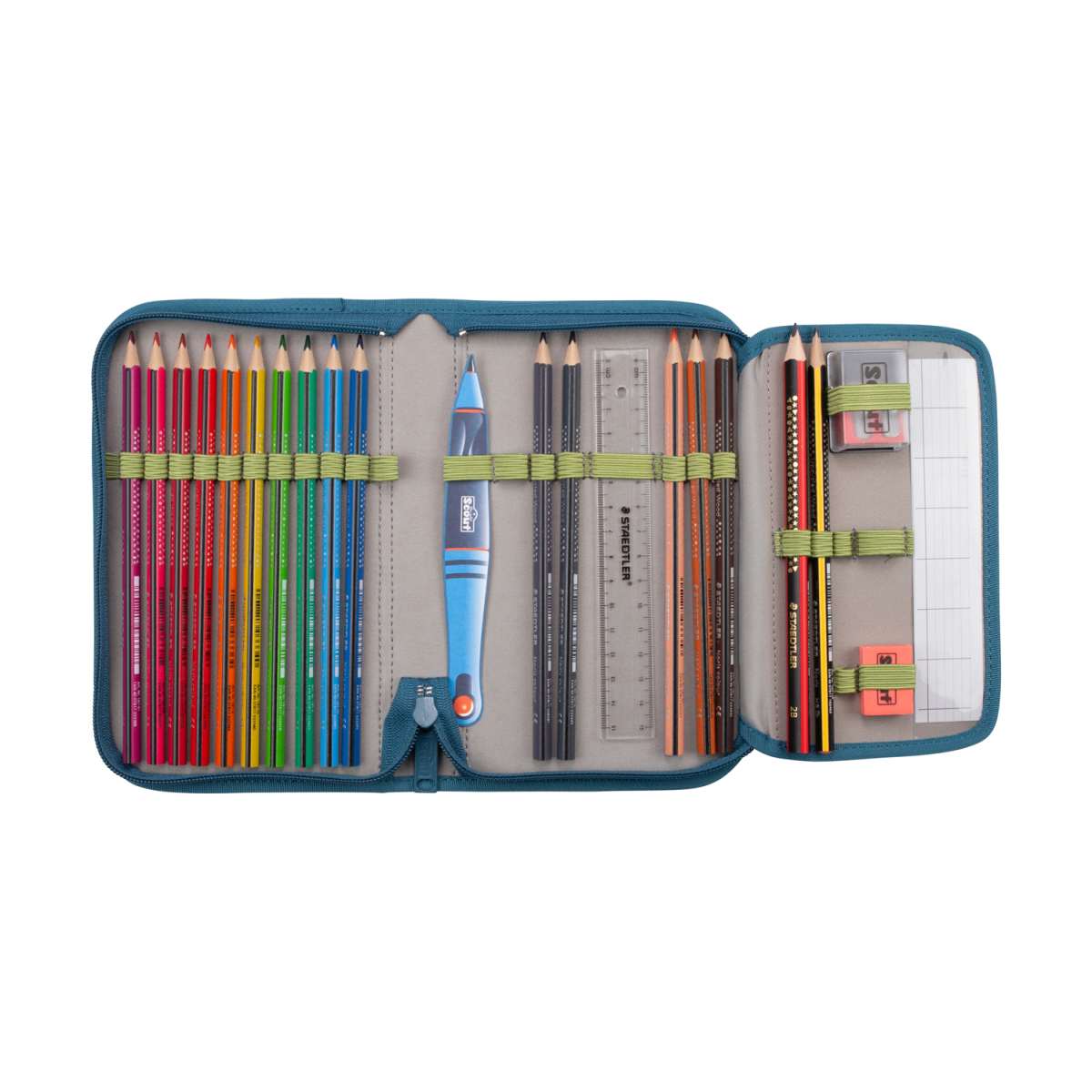 Scout Neo DIN Schulranzenset 4tlg. Action