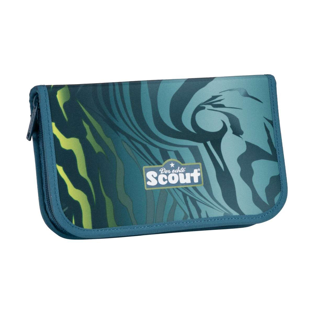 Scout Alpha Schulranzen-Set 4tlg. Action