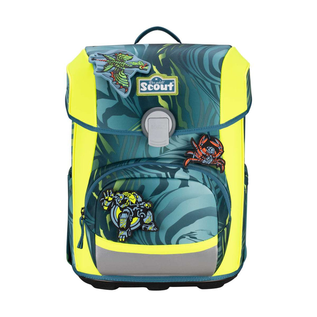 Scout Neo DIN Schulranzenset 4tlg. Action