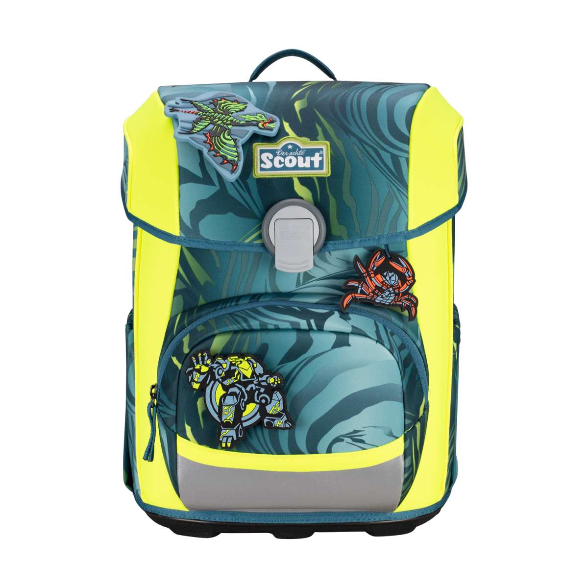 Scout Neo DIN Schulranzenset 4tlg. Action