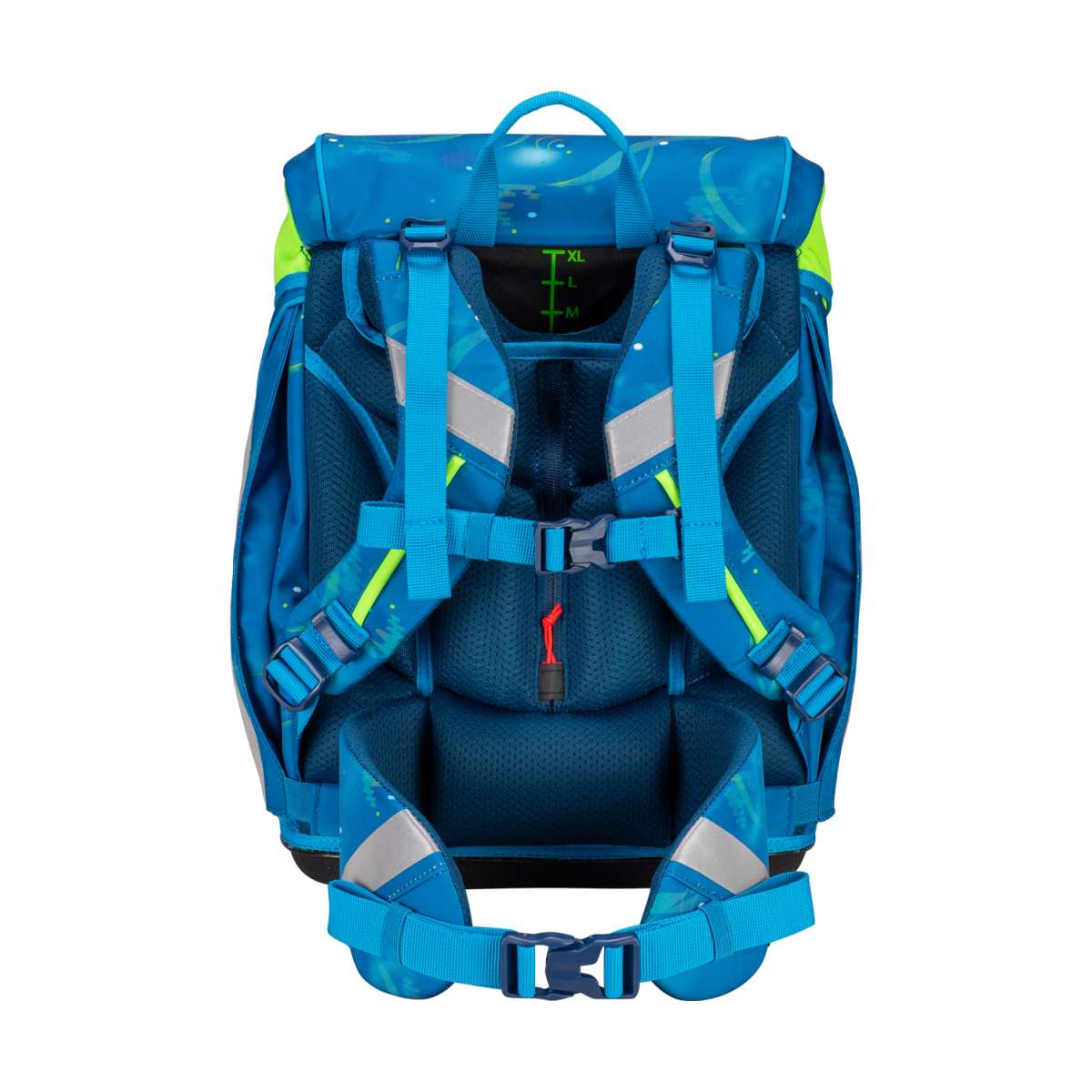 Scout Alpha Schulranzen-Set 4tlg. Deep Sea