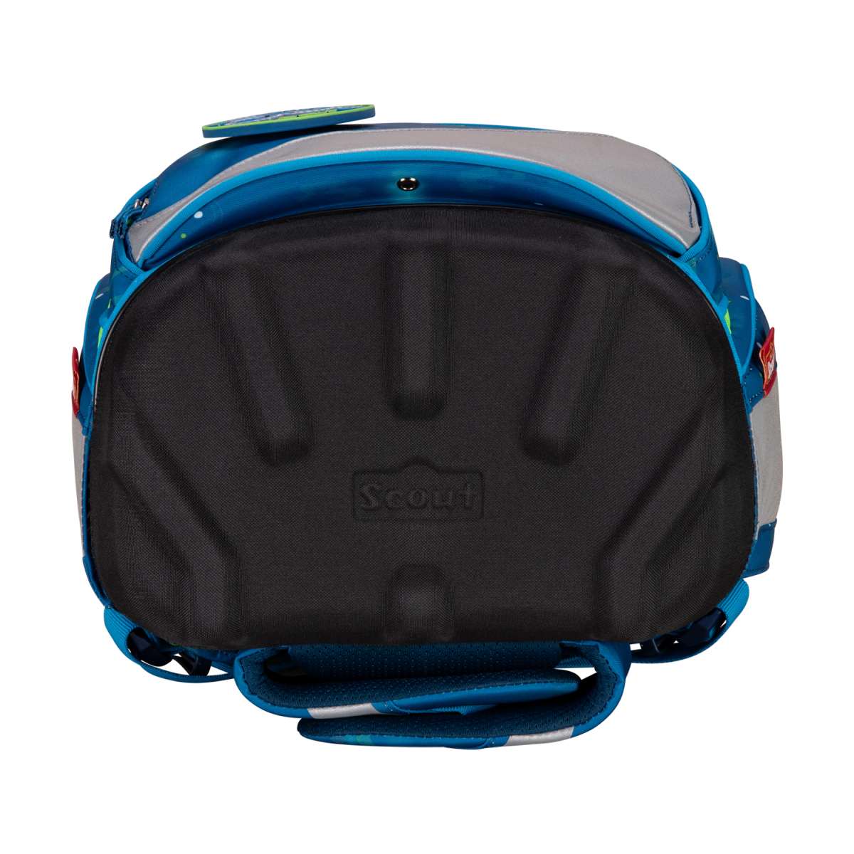 Scout Alpha Schulranzen-Set 4tlg. Deep Sea