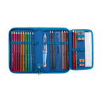Scout Neo DIN Schulranzenset 4tlg. Deep Sea