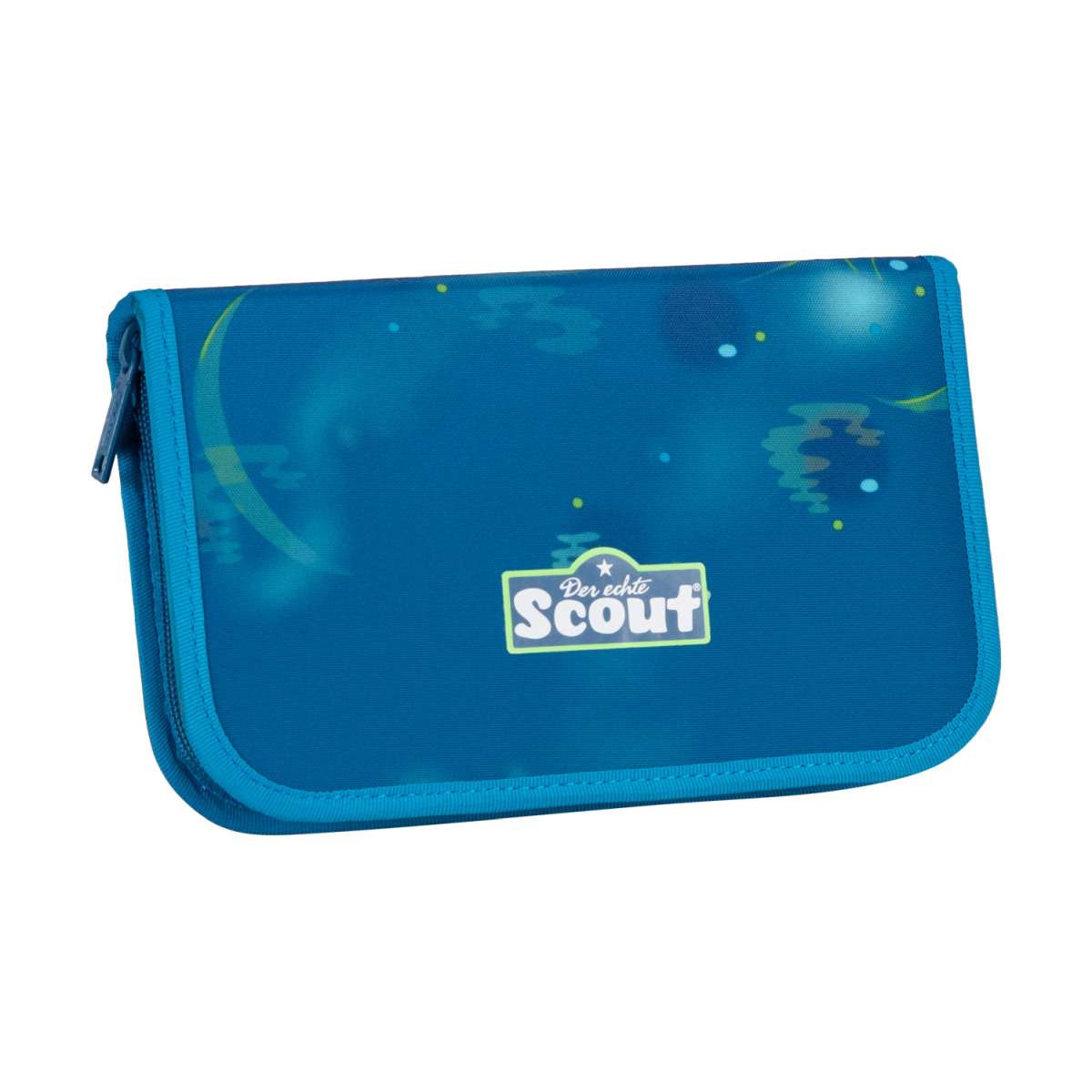 Scout Alpha Schulranzen-Set 4tlg. Deep Sea