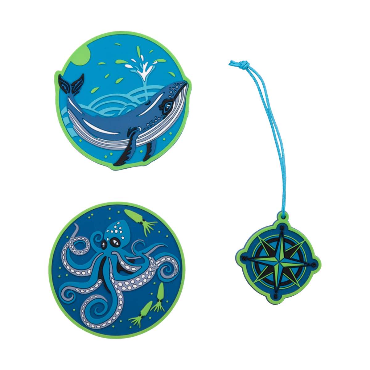 Scout Funny Snaps Move 3er-Set Deep Sea