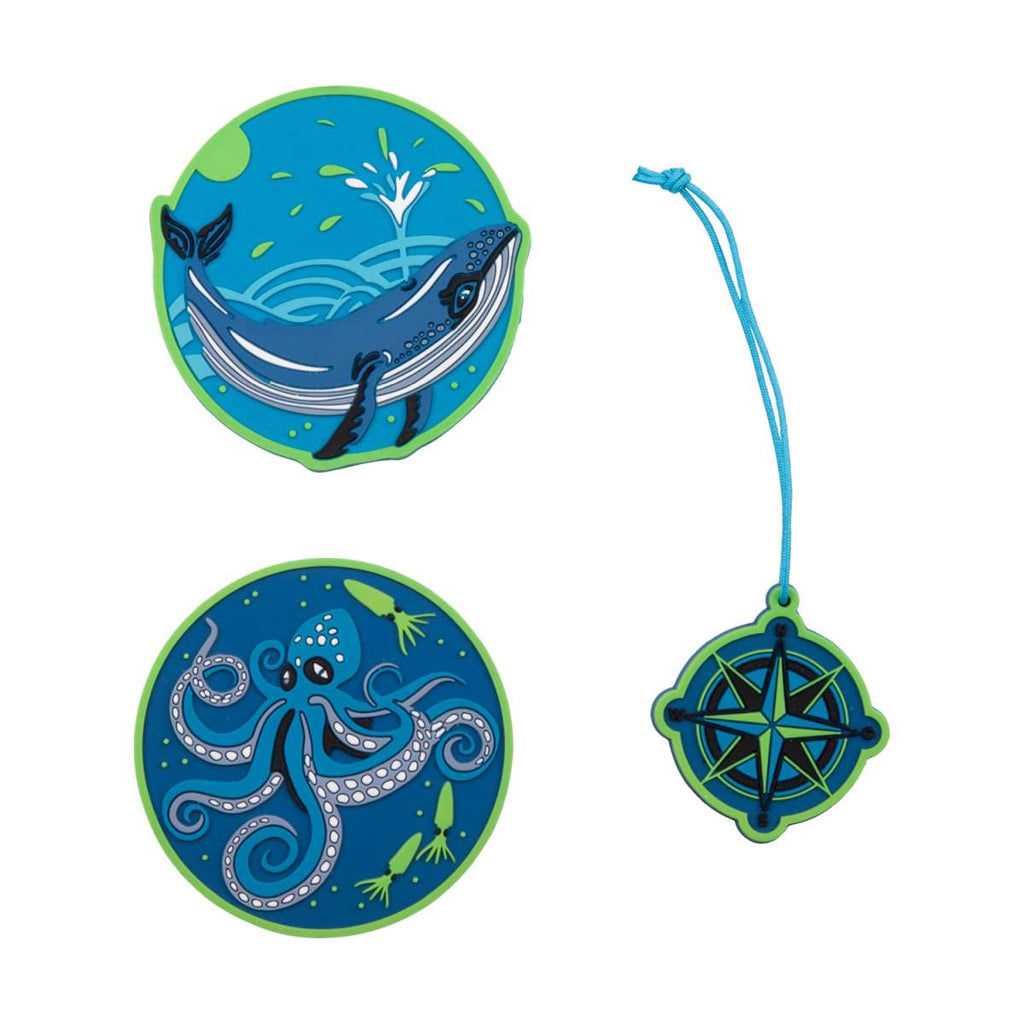 Scout Neo DIN Schulranzenset 4tlg. Deep Sea