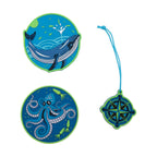 Scout Neo DIN Schulranzenset 4tlg. Deep Sea