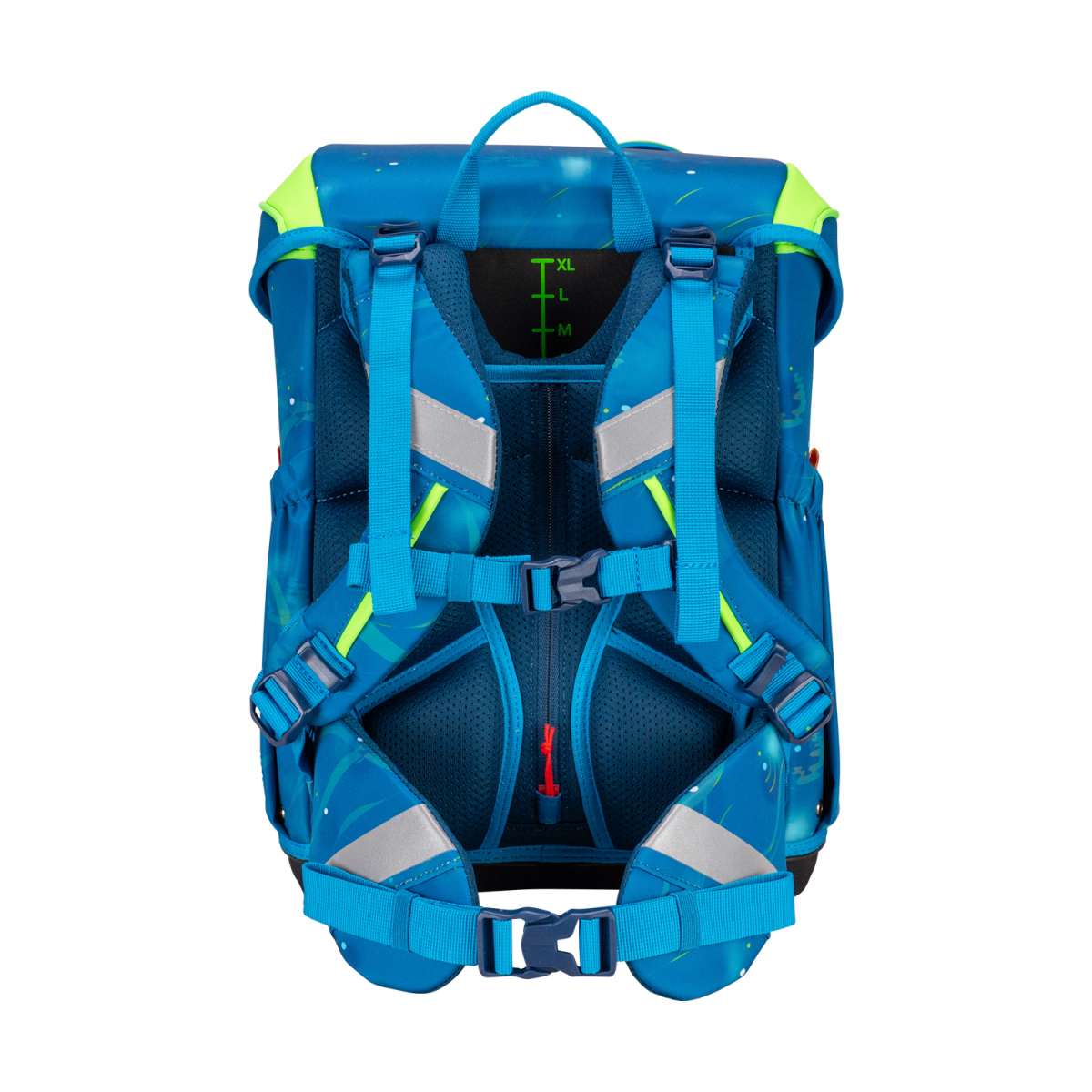 Scout Neo DIN Schulranzenset 4tlg. Deep Sea