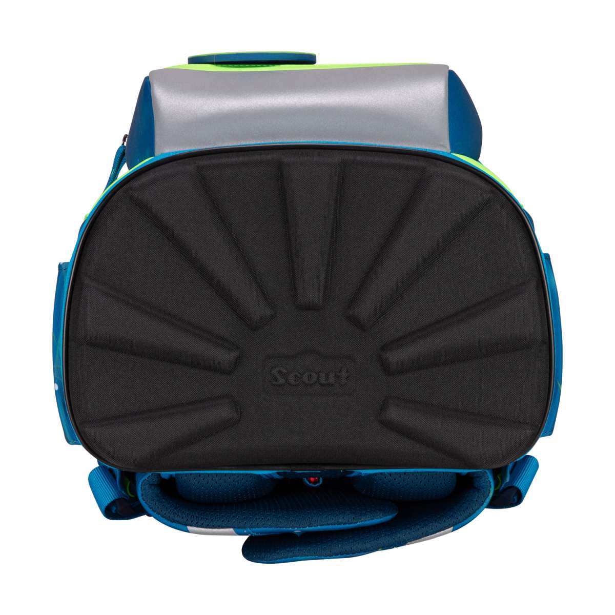 Scout Neo DIN Schulranzenset 4tlg. Deep Sea